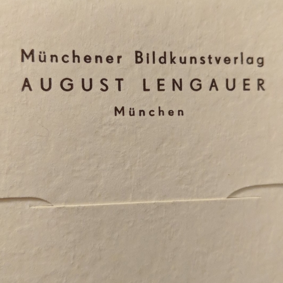 4 mini postcard books, Vintage - Picture 8 of 8